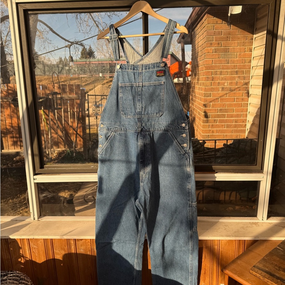 Levi's Vintage Blue Denim Overalls